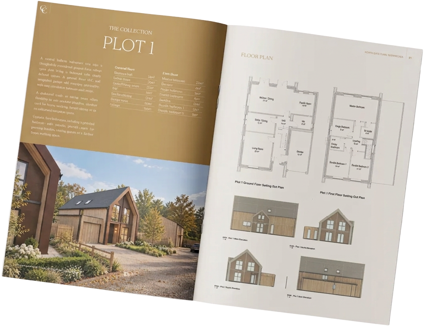 North Gate Farm brochure